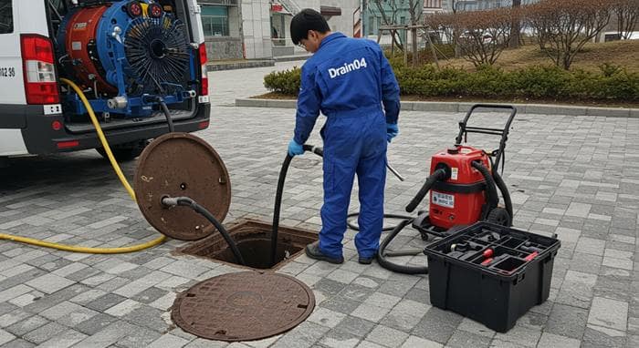 구갈동 하수구 막힘 뚫음 업체 베테랑