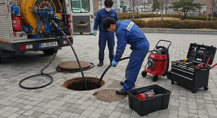 하갈동 하수구 막힘 뚫음 업체 시원하게 뚫음