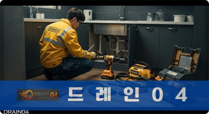 서천동 하수구 막힘 뚫음 업체 근본 해결