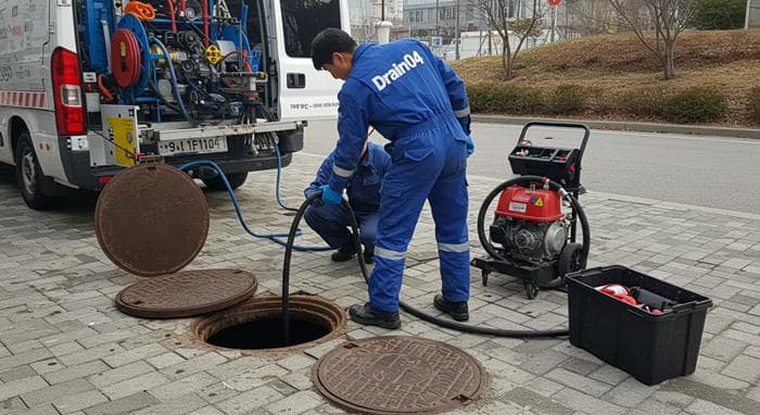 상갈동 하수구 막힘 뚫음 업체 친절 상담