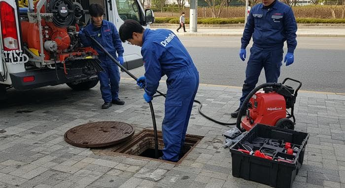지곡동 하수구 막힘 뚫음 업체 24시간