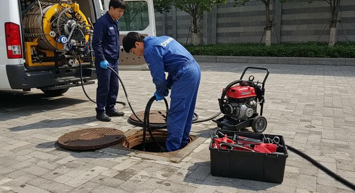 농서동 하수구 막힘 뚫음 업체 완벽 시공