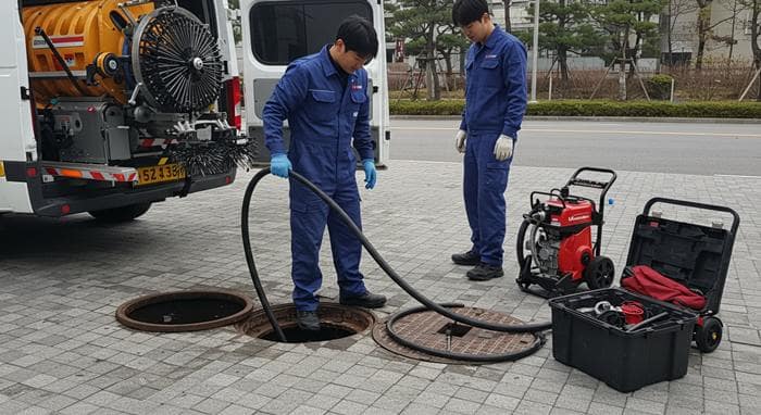 공세동 하수구 막힘 뚫음 업체 긴급 출동