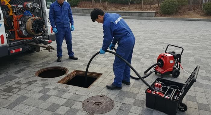 마북동 하수구 막힘 뚫음 업체 합리적 비용