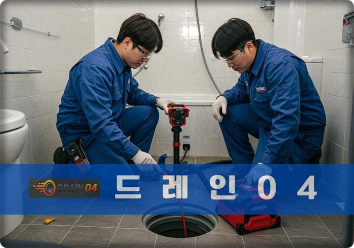 언남동 하수구 막힘 뚫음 업체 믿고 맡기는