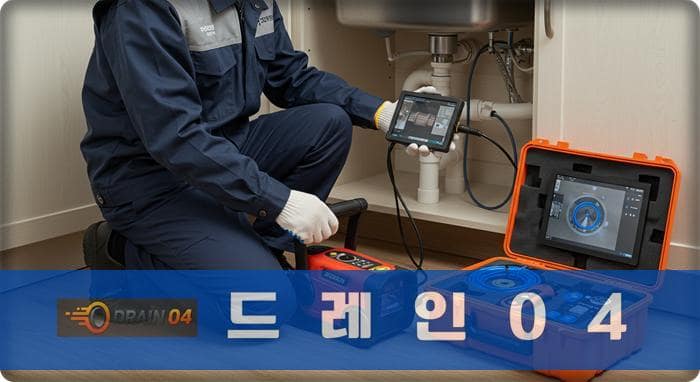 지곡동 하수구 막힘 뚫음 업체 24시간