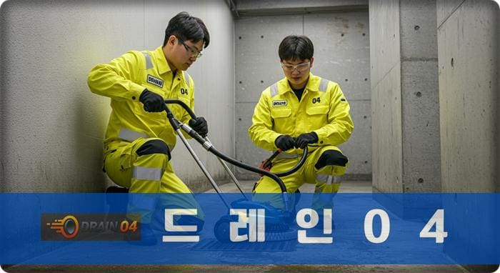 보라동 하수구 막힘 뚫음 업체 재발 방지