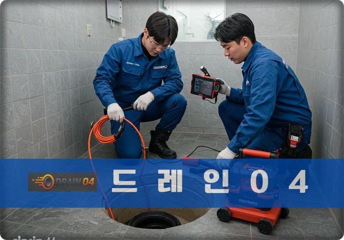 농서동 하수구 막힘 뚫음 업체 완벽 시공