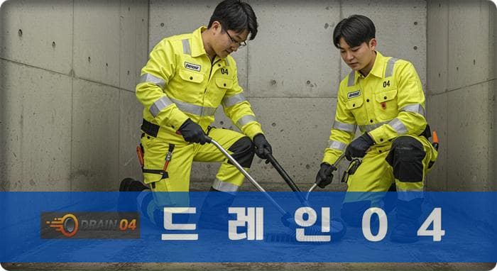 상갈동 하수구 막힘 뚫음 업체 친절 상담