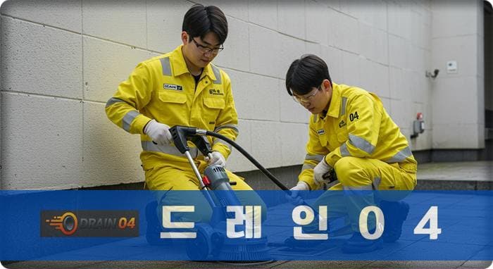 구갈동 하수구 막힘 뚫음 업체 베테랑