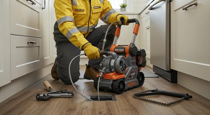 처인구 고압세척 오수관막힘 뚫어 문제 해결