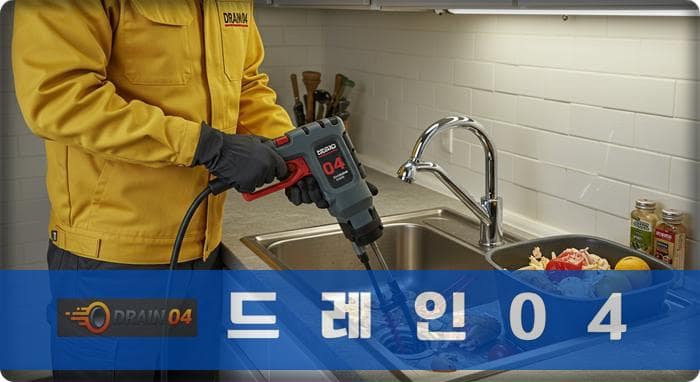 동백동 하수구 막힘 뚫음 업체 책임 시공