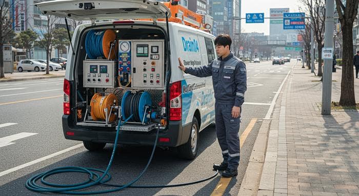 용인시 하수구막힘 업체 전문 기술