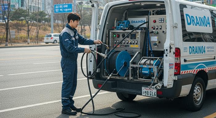 용인 하수구막힘 업체 믿음직한 곳