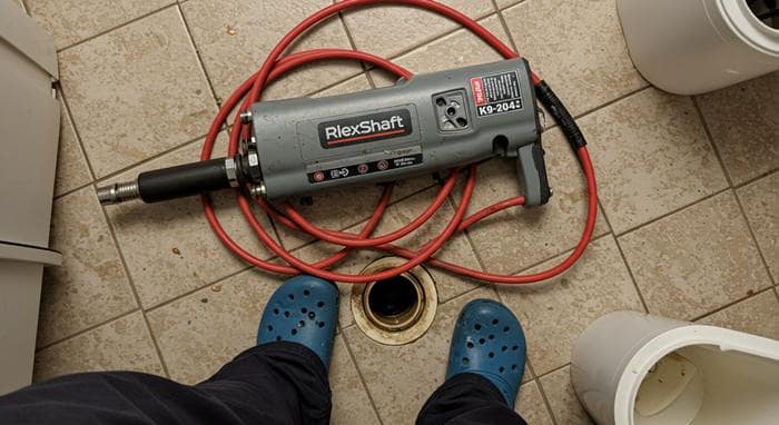 용인 고압세척, 꽉 막힌 하수구 배관 시원하게!