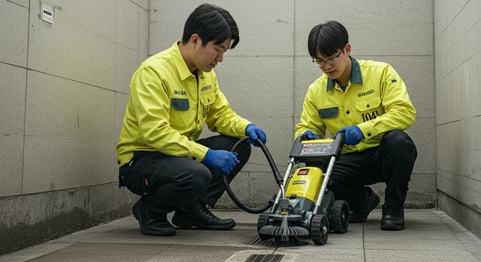 용인 24시 출동, 영덕동 변기막힘 수리