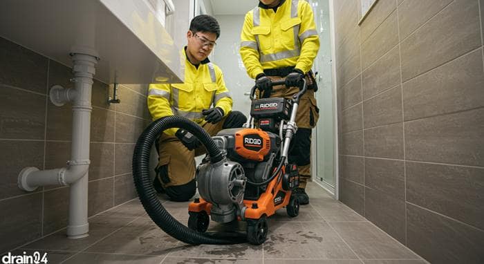 용인 하수구 막힘, 10년 경력 하수도 전문가