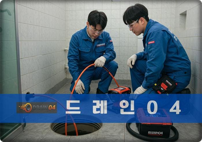 용인 24시 출동, 역북동 하수구막힘 뚫음