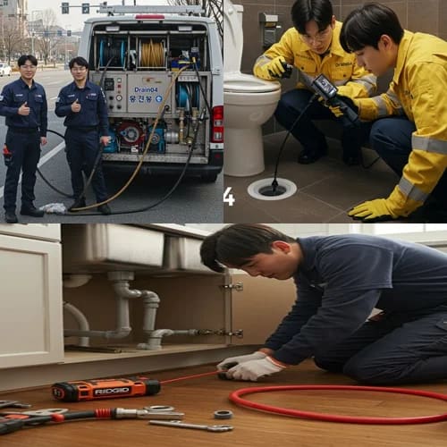 보정동 하수구 막힘 하수도 운수대통을 기원하며