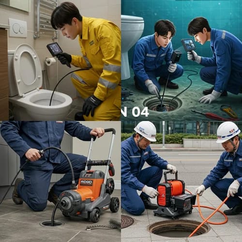 역북동 변기막힘 수리 뻥 뚫리는 기분 경험