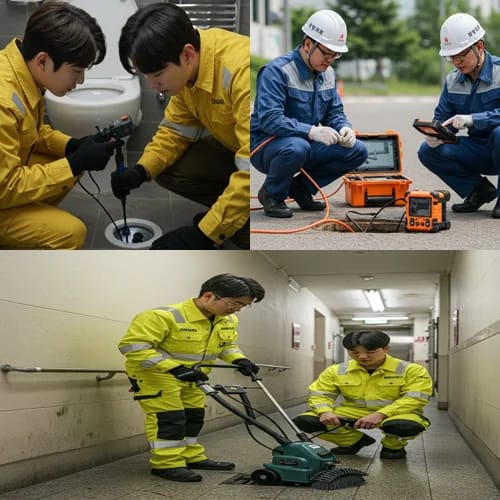 역북동 변기막힘 수리 뻥 뚫리는 기분 경험