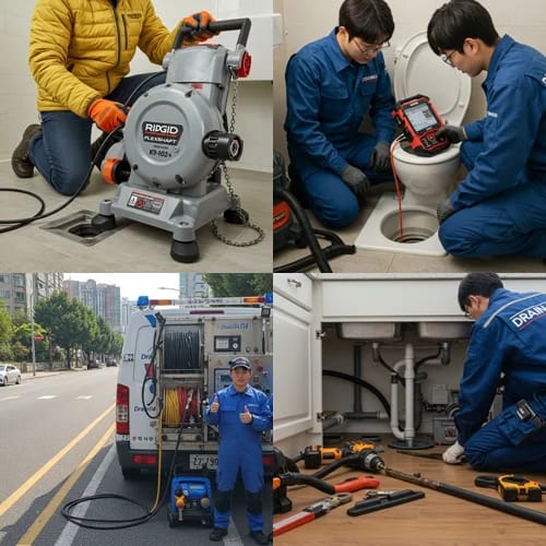 역북동 변기막힘 수리 뻥 뚫리는 기분 경험