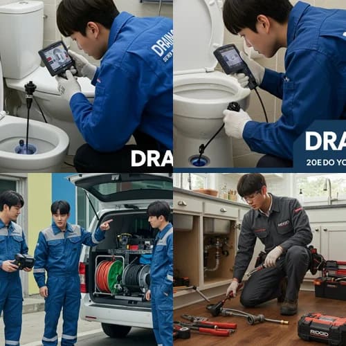 처인구 하수구 막힘 하수도 완벽한 서비스 보장