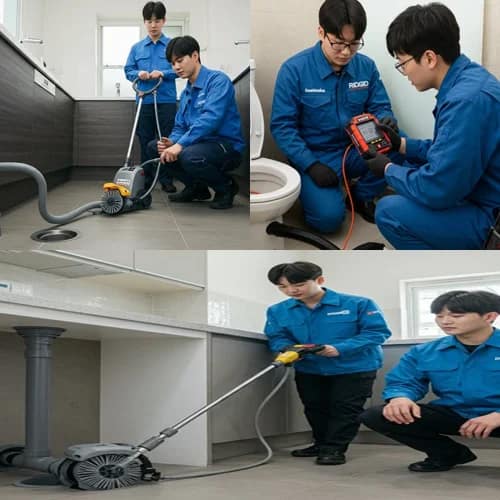 처인구 하수구 막힘 하수도 완벽한 서비스 보장