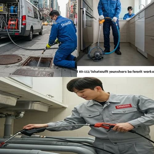 처인구 하수구 막힘 하수도 완벽한 서비스 보장