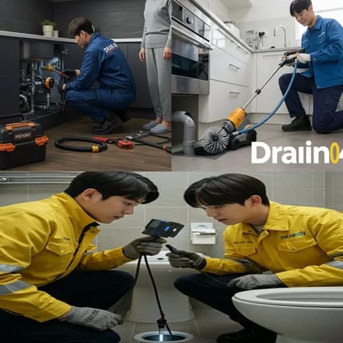 모현면 하수구 막힘 하수도 시원하게 뻥 뚫어 드려요