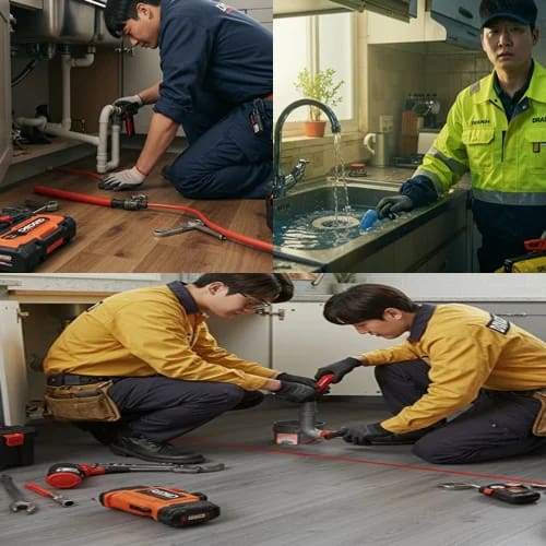 처인구 하수구 막힘 하수도 완벽한 서비스 보장