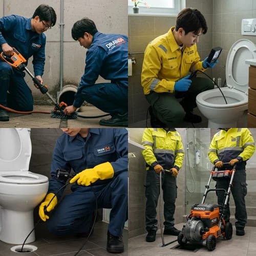 상현동 하수구 막힘 하수도 완벽한 복구 보장