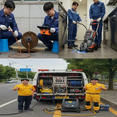 상현동 하수구 막힘 하수도 완벽한 복구 보장