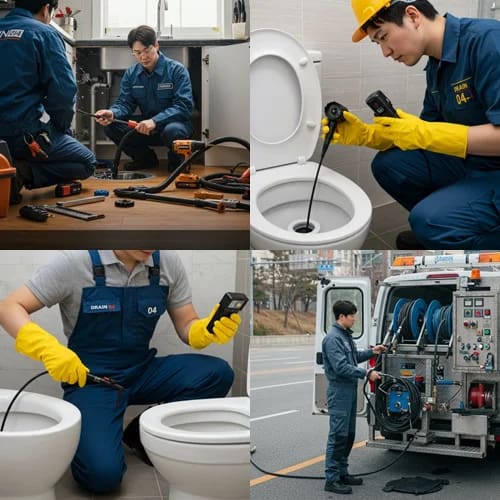 상현동 하수구 막힘 하수도 완벽한 복구 보장