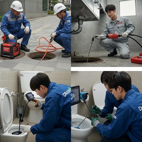 상현동 하수구 막힘 하수도 완벽한 복구 보장