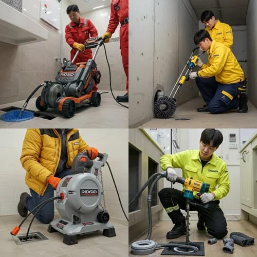 상현동 하수구 막힘 하수도 완벽한 복구 보장