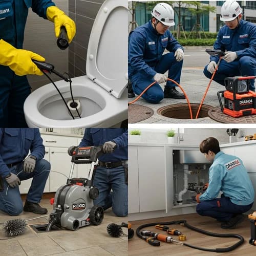 청덕동 변기막힘 수리 막힌 속까지 후련하게