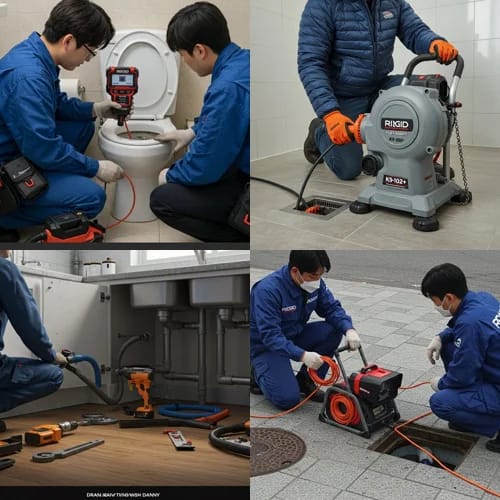 청덕동 변기막힘 수리 막힌 속까지 후련하게