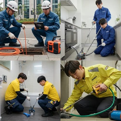 청덕동 변기막힘 수리 막힌 속까지 후련하게