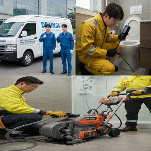 포곡읍 하수구막힘 뚫음 확실하게 해결해 드립니다