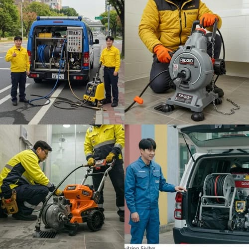 포곡읍 하수구막힘 뚫음 확실하게 해결해 드립니다