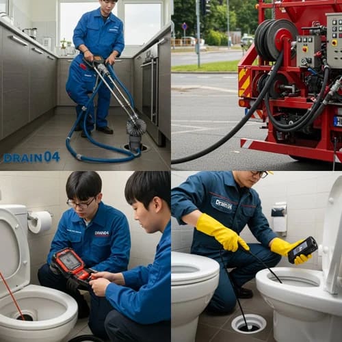 포곡읍 하수구막힘 뚫음 확실하게 해결해 드립니다