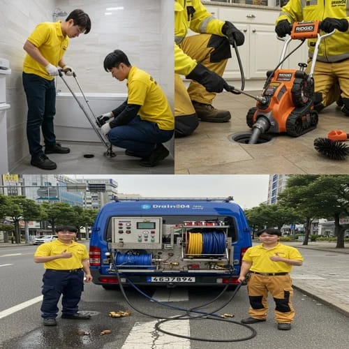 처인구 하수구 막힘 하수도 완벽하게 뚫어 드립니다