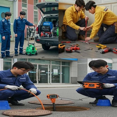 처인구 하수구 막힘 하수도 완벽하게 뚫어 드립니다