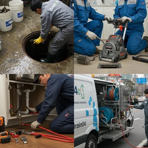 처인구 하수구 막힘 하수도 완벽하게 뚫어 드립니다