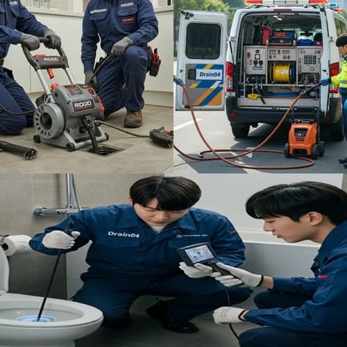 수지 변기막힘 수리 하수구 명가가 해결