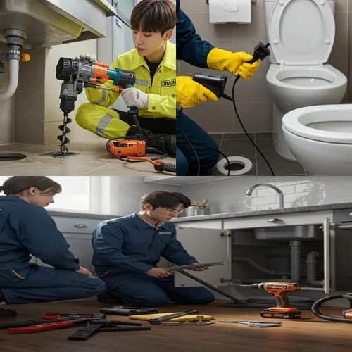 운학동 하수구막힘 뚫음 막힘 없는 하루를