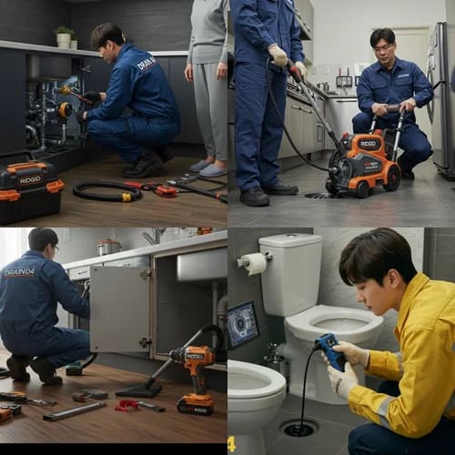 운학동 하수구막힘 뚫음 막힘 없는 하루를