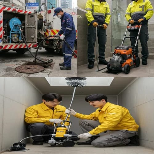 언남동 하수구막힘 뚫음 시원하게 뚫어 드릴게요