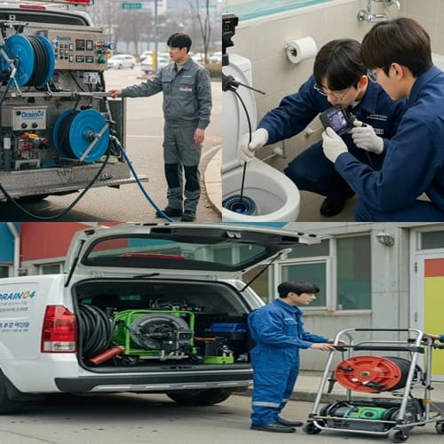 수지 변기막힘 수리 하수구 명가가 해결